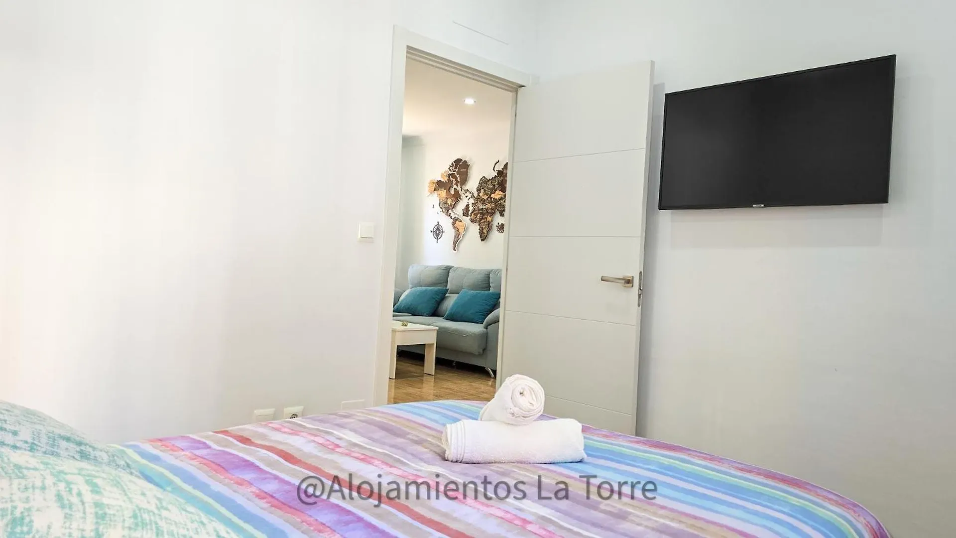 아파트 Casa Faro Pmr - Alojamientos La Torre 토레델마르 스페인